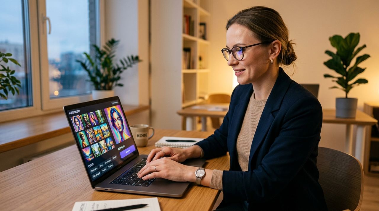 Midjourney: как я создаю изображения за 7 шагов без лотереи