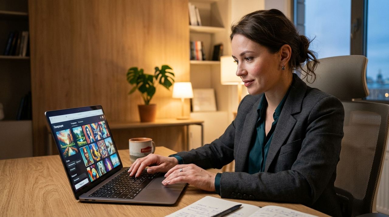 Midjourney-логотип: 5 реальных кейсов и почему большинство дизайнеров ошибаются