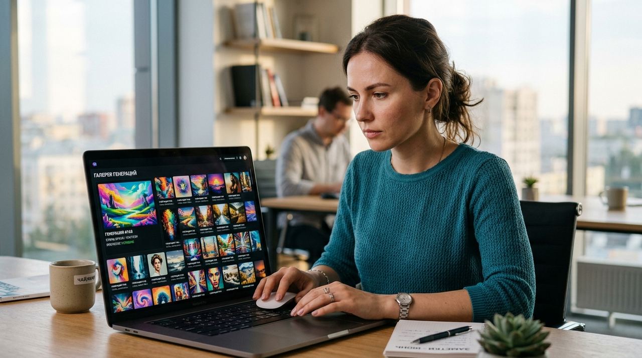 Midjourney официальный сайт: 7 шагов от новичка до профи в 2026 году