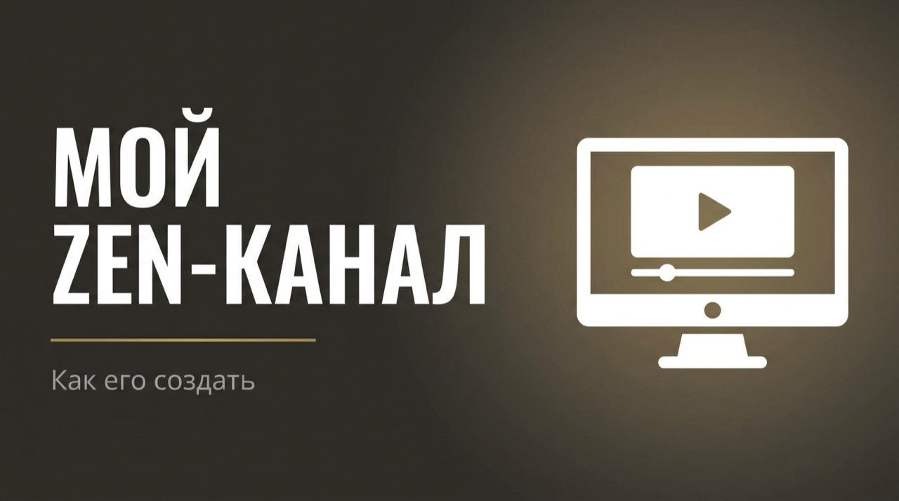 Мой дзен канал