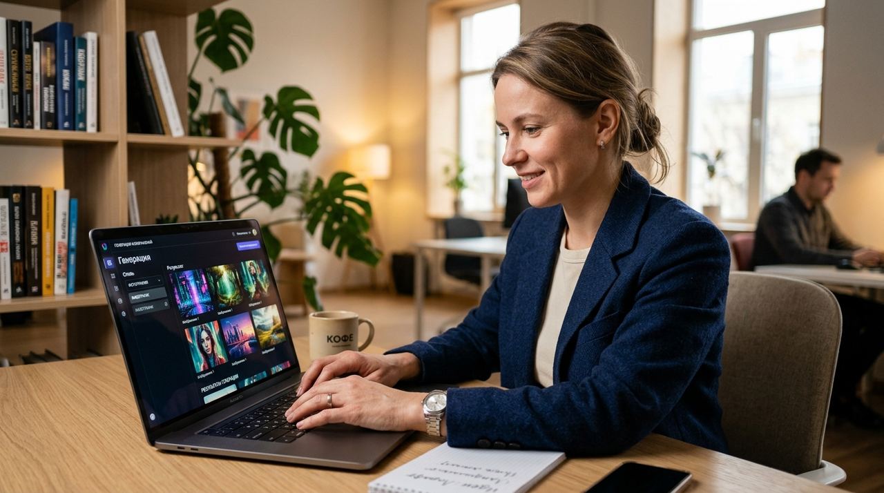 Может ли DeepSeek генерировать изображения: проверка на 17 промптах и что получилось