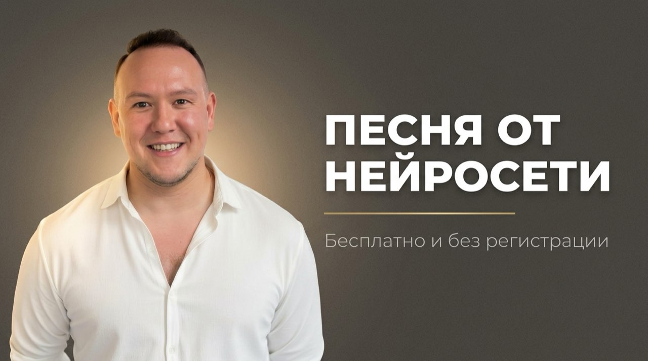 Написать песню нейросеть онлайн бесплатно без регистрации