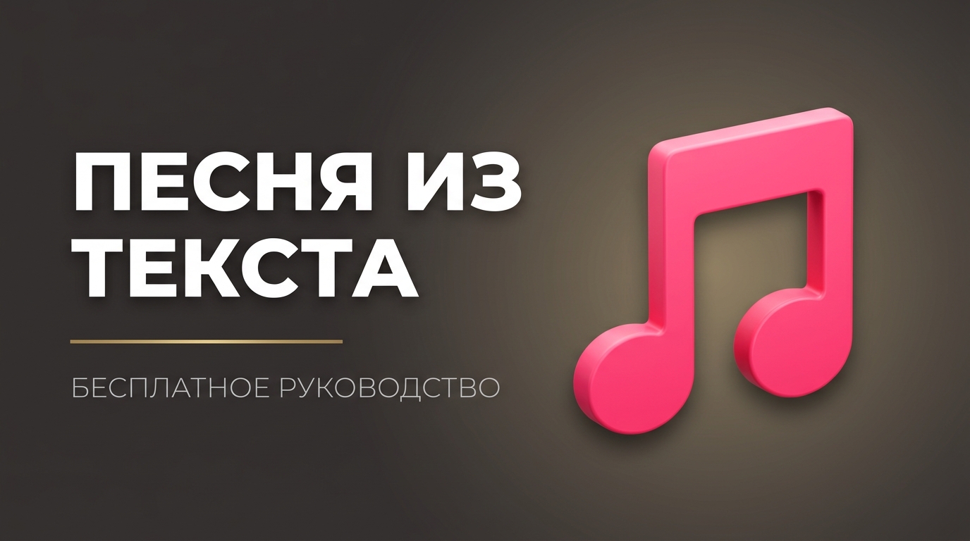 Написать песню с помощью искусственного интеллекта бесплатно