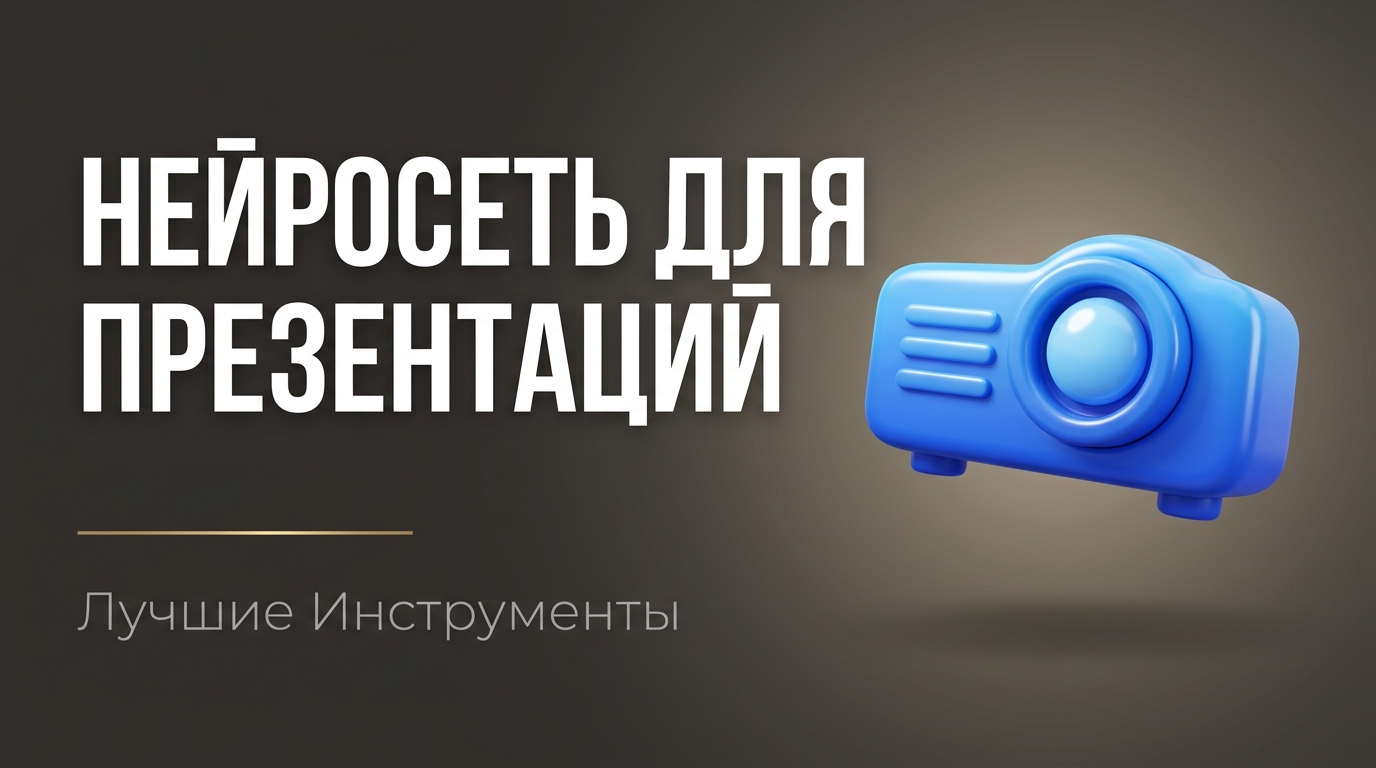 Нейронка для презентаций