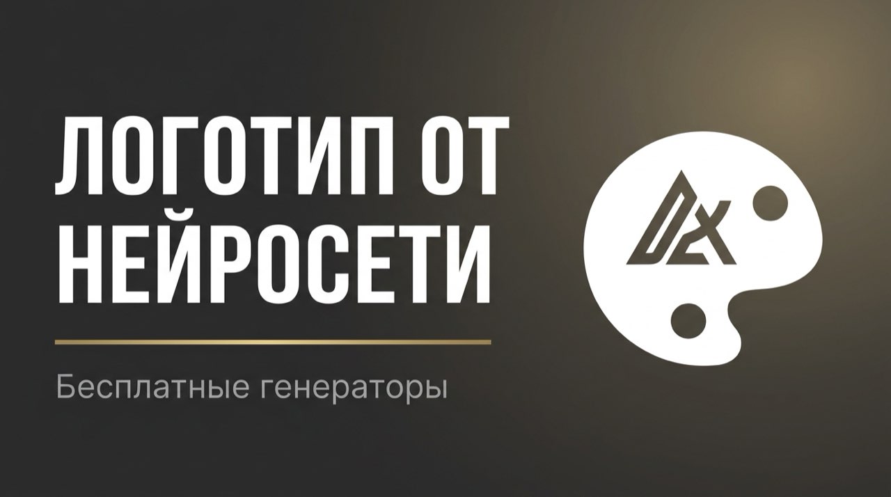Нейросеть бесплатная для создания логотипа