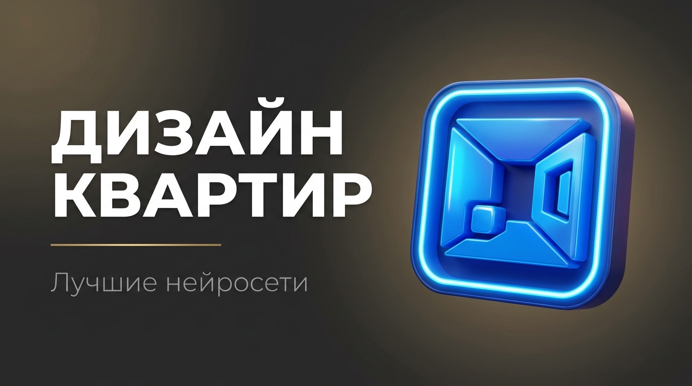 Нейросеть для дизайна квартиры