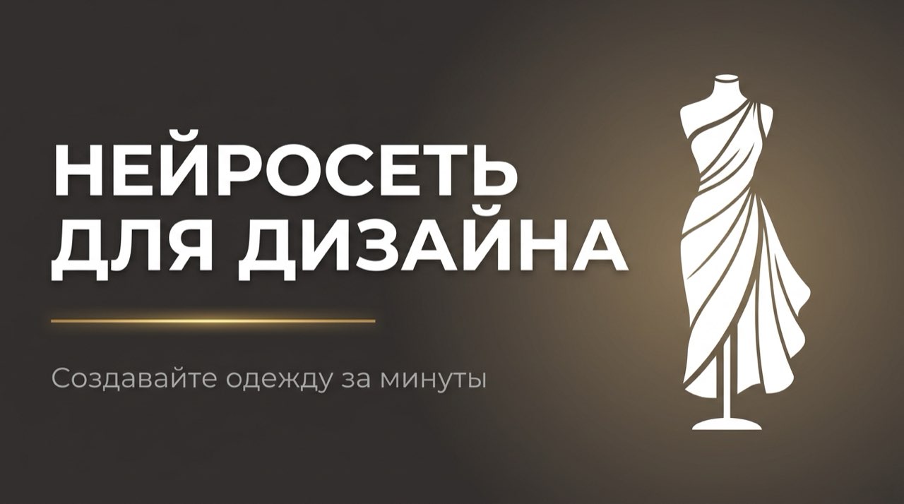 Нейросеть для дизайна одежды