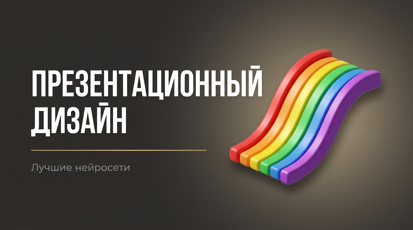 Нейросеть для дизайна презентаций