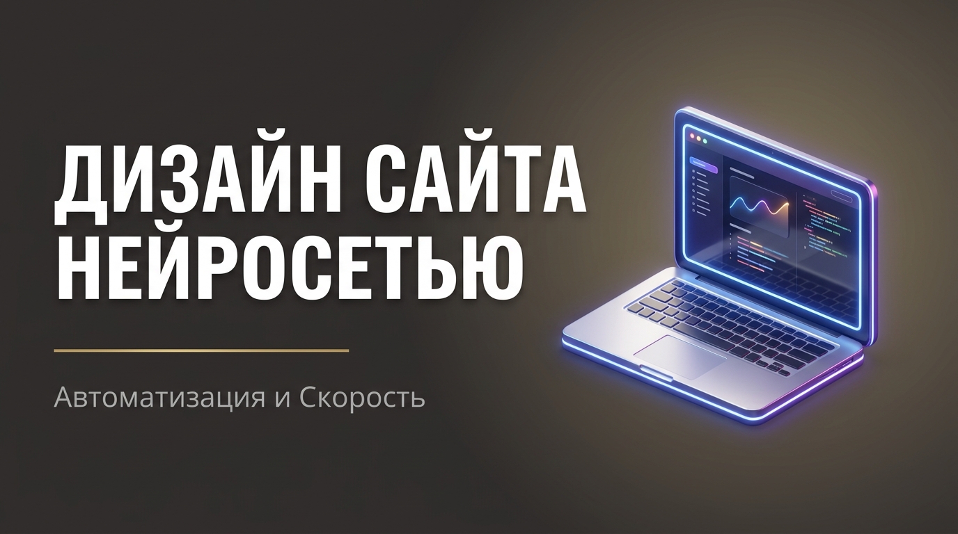 Нейросеть для дизайна сайта