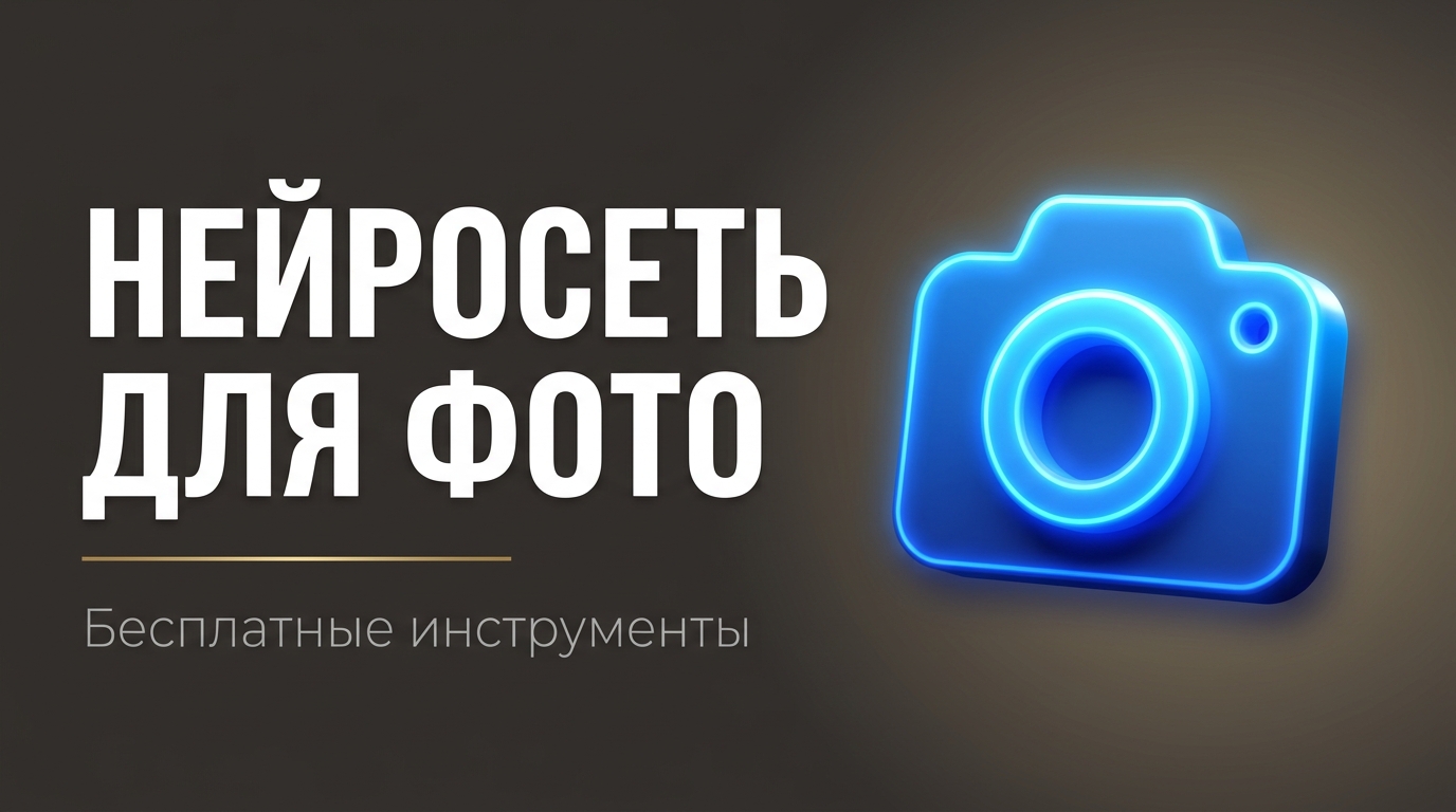 Нейросеть для фоток бесплатно