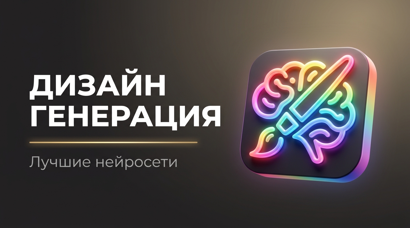 Нейросеть для генерации дизайна