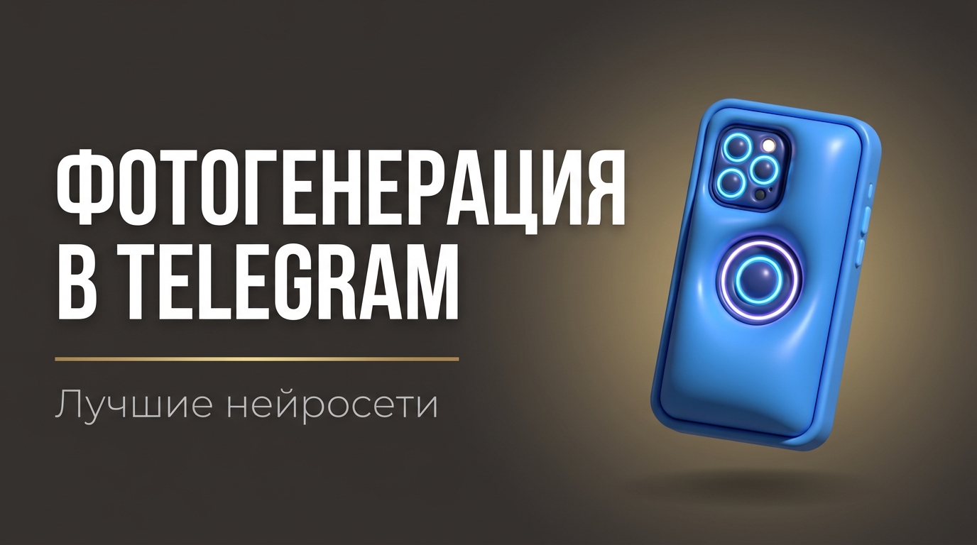 Нейросеть для генерации фото тг