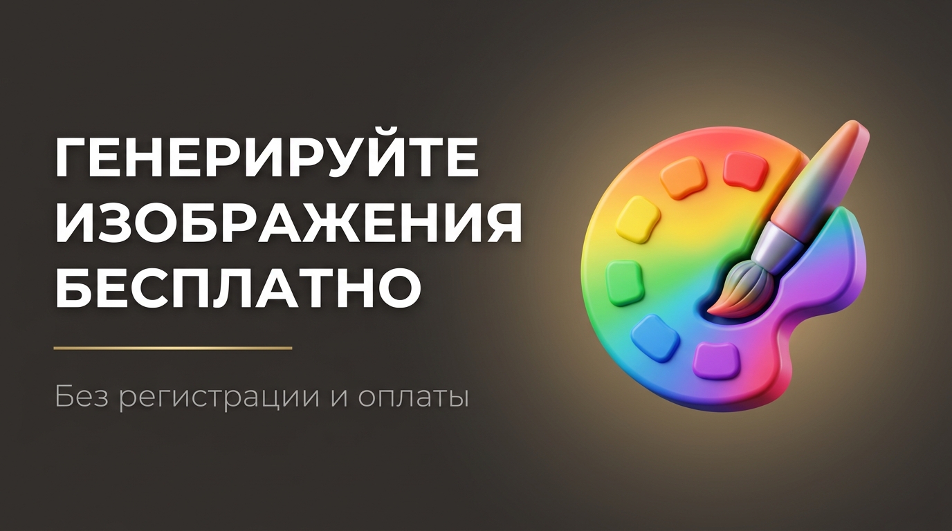 Нейросеть для генерации изображений бесплатно без регистрации