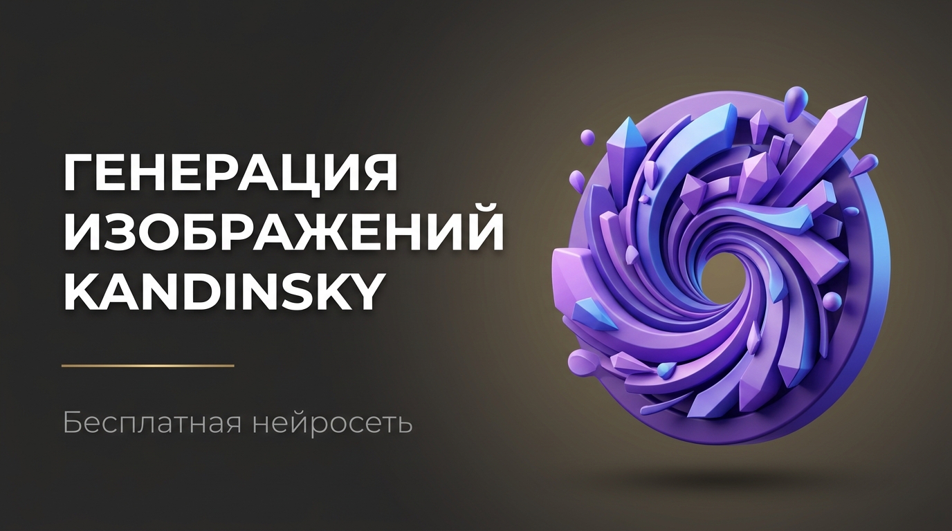 Нейросеть для генерации изображений бесплатно кандинский