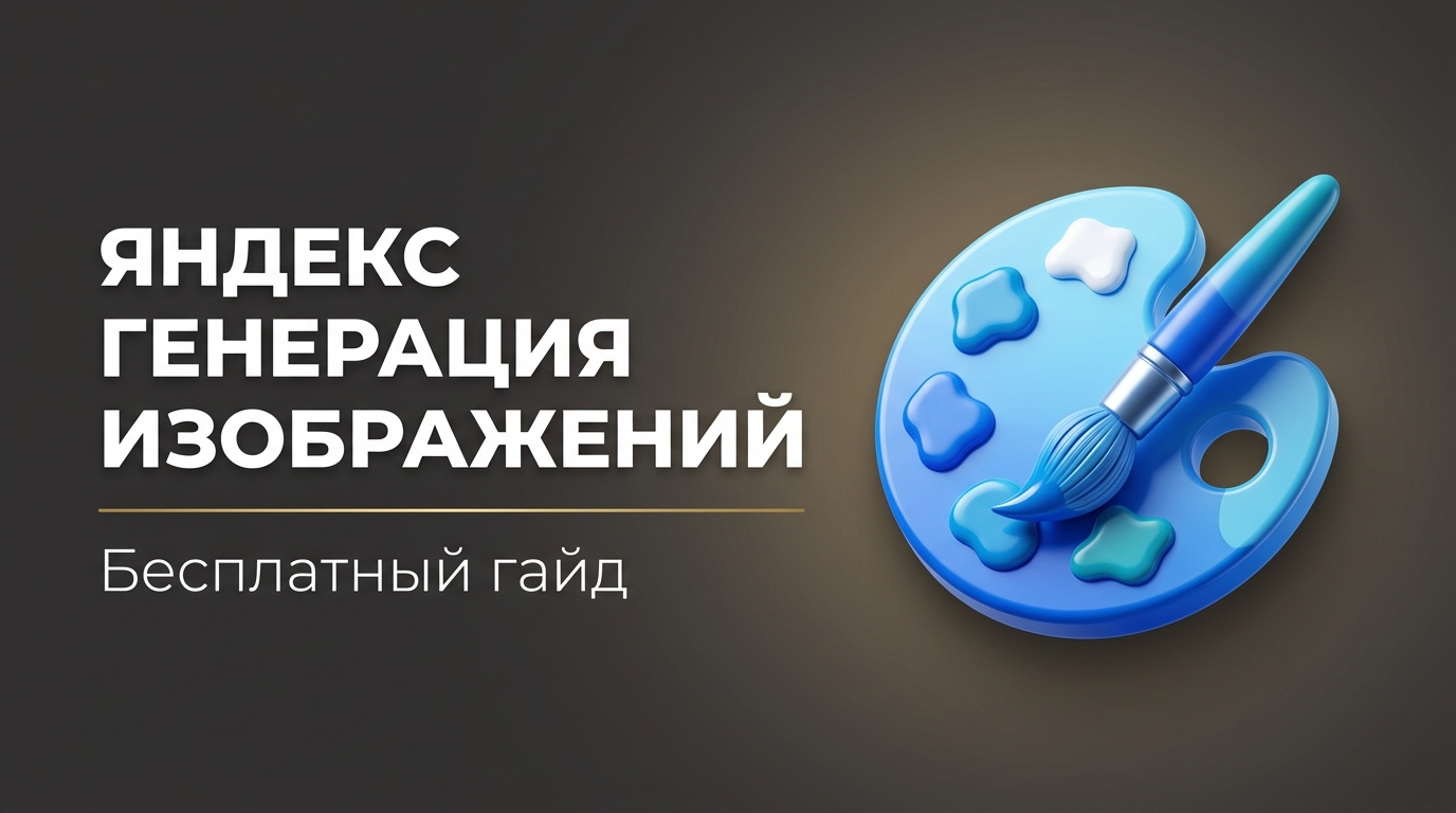 Нейросеть для генерации изображений бесплатно яндекс