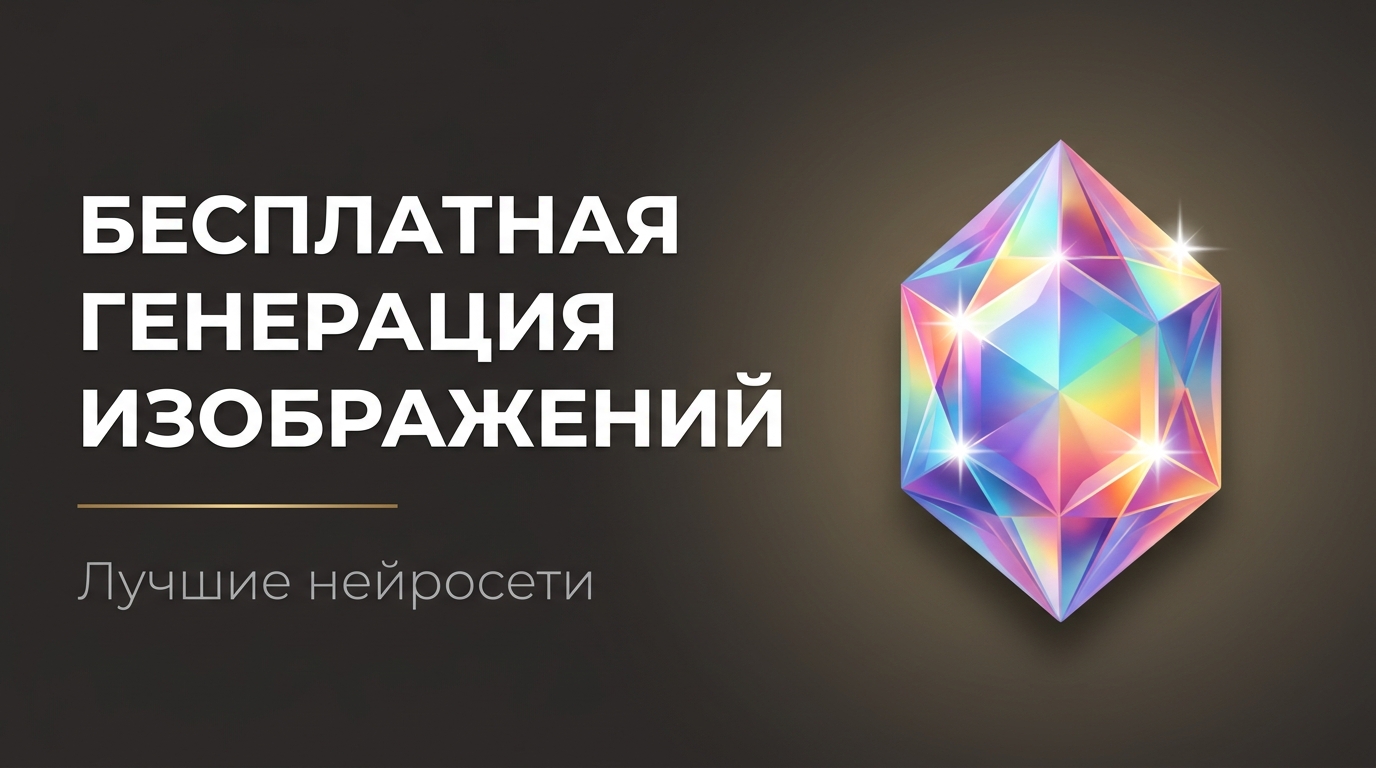 Нейросеть для генерации изображений бесплатно