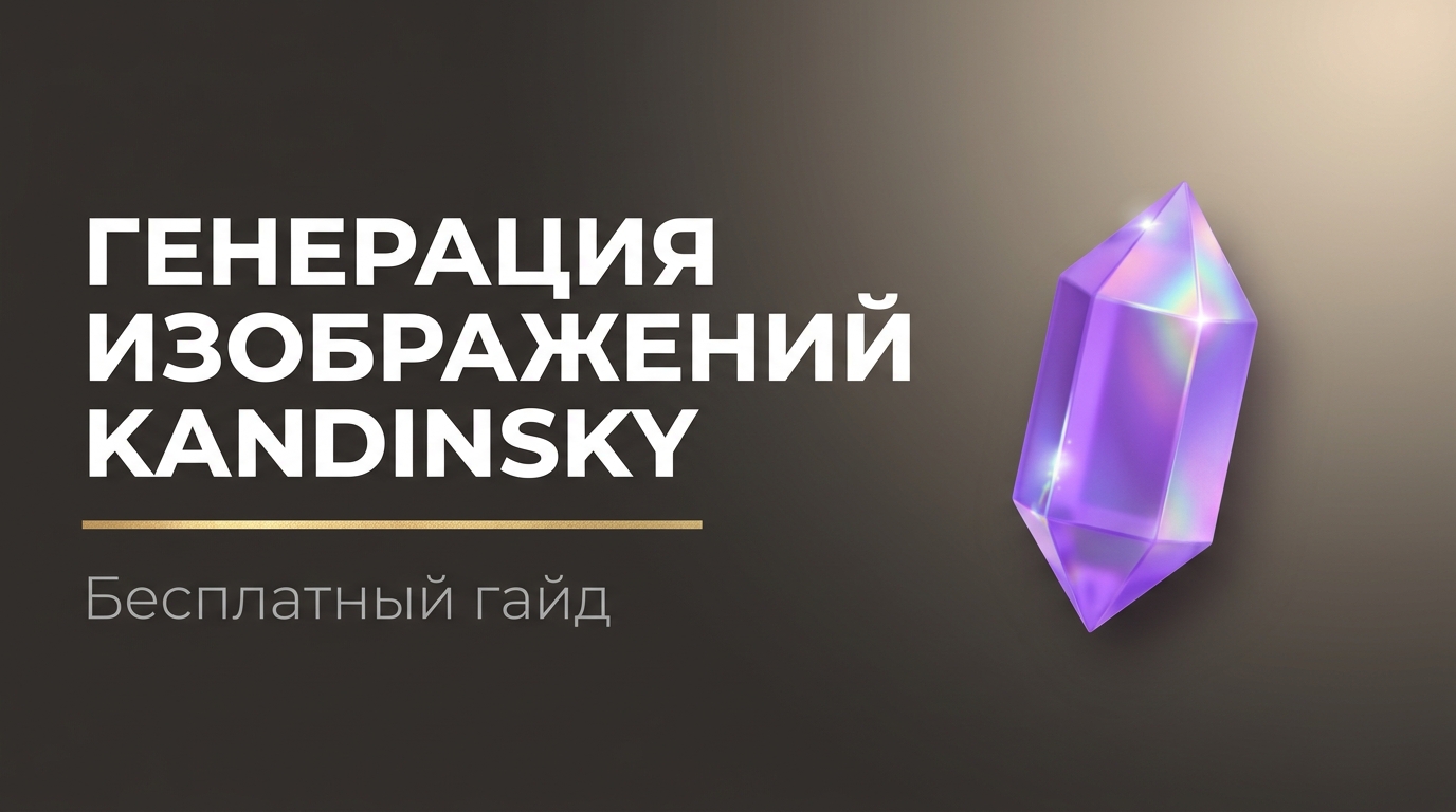 Нейросеть для генерации изображений kandinsky