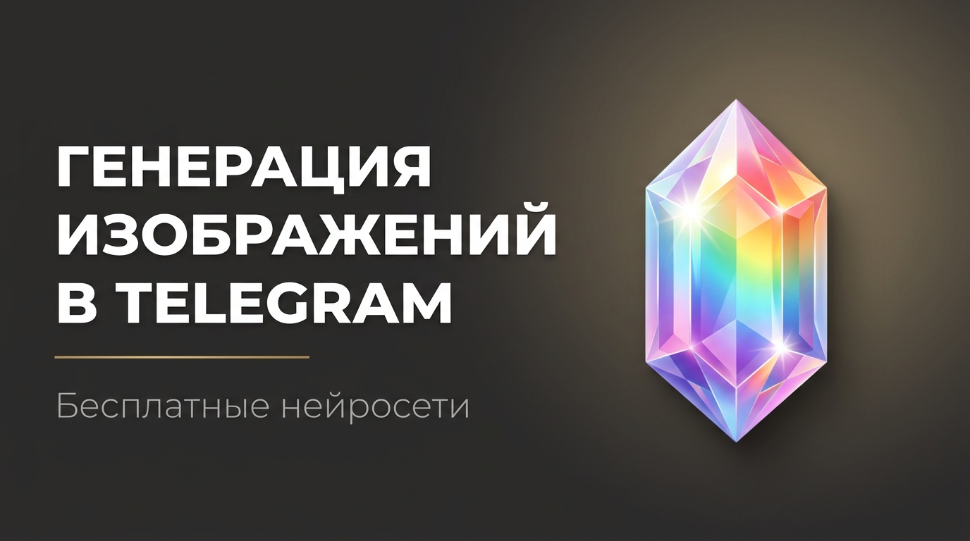 Нейросеть для генерации изображений в тг бесплатно