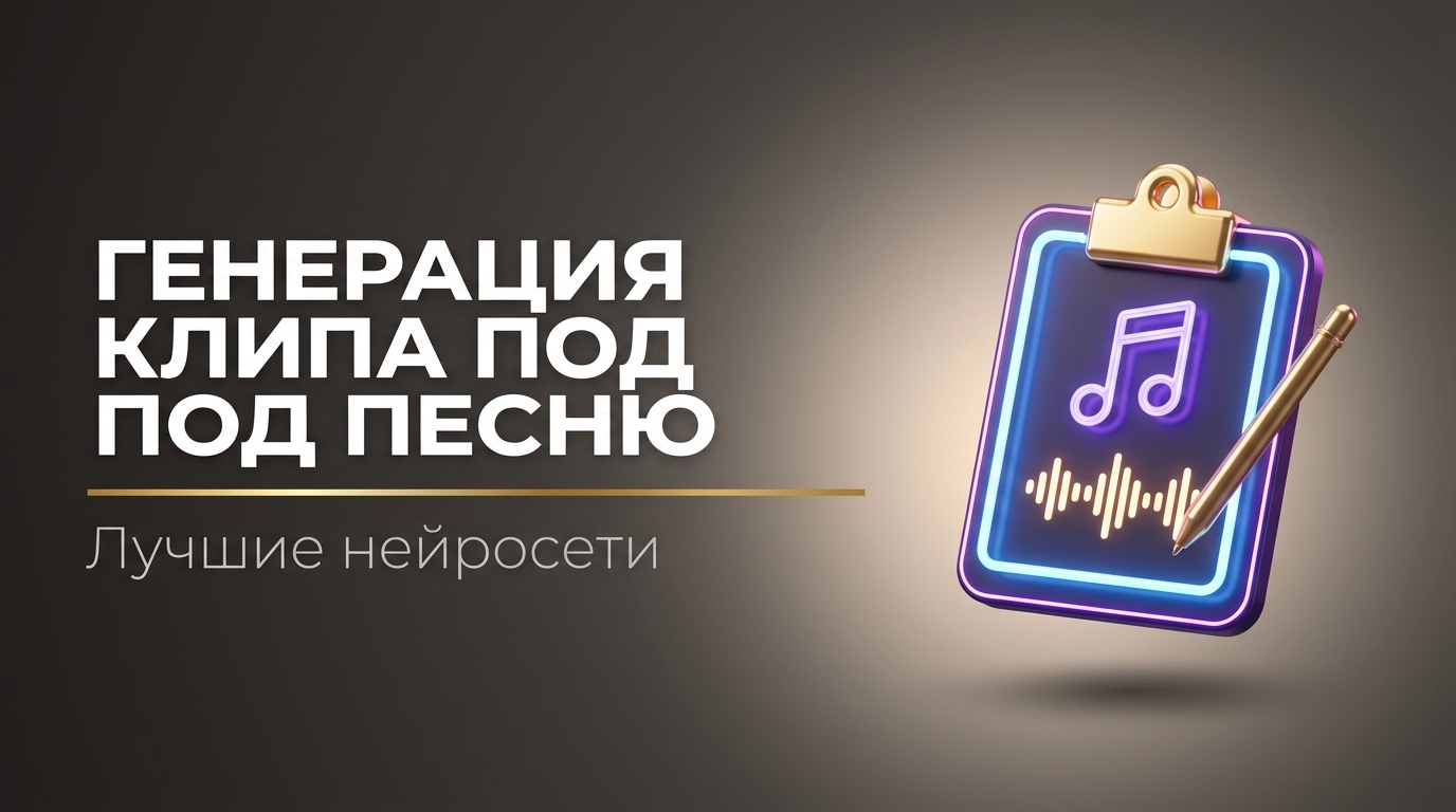 Нейросеть для генерации клипа под песню