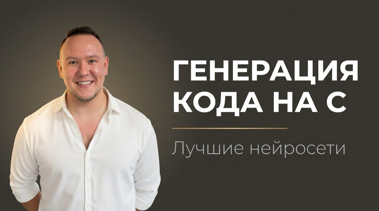 Нейросеть для генерации кода на с