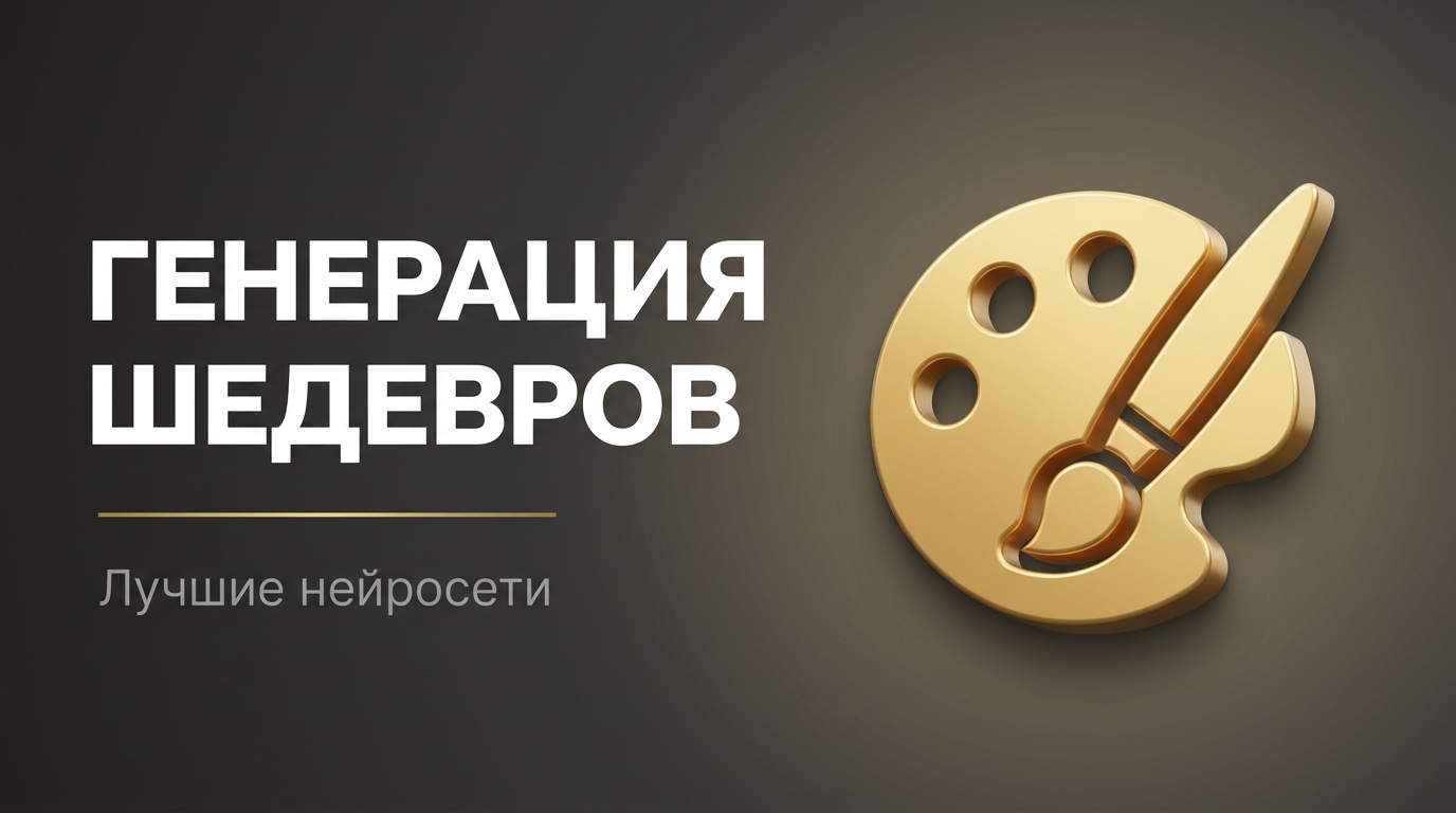 Нейросеть для генерации шедеврум