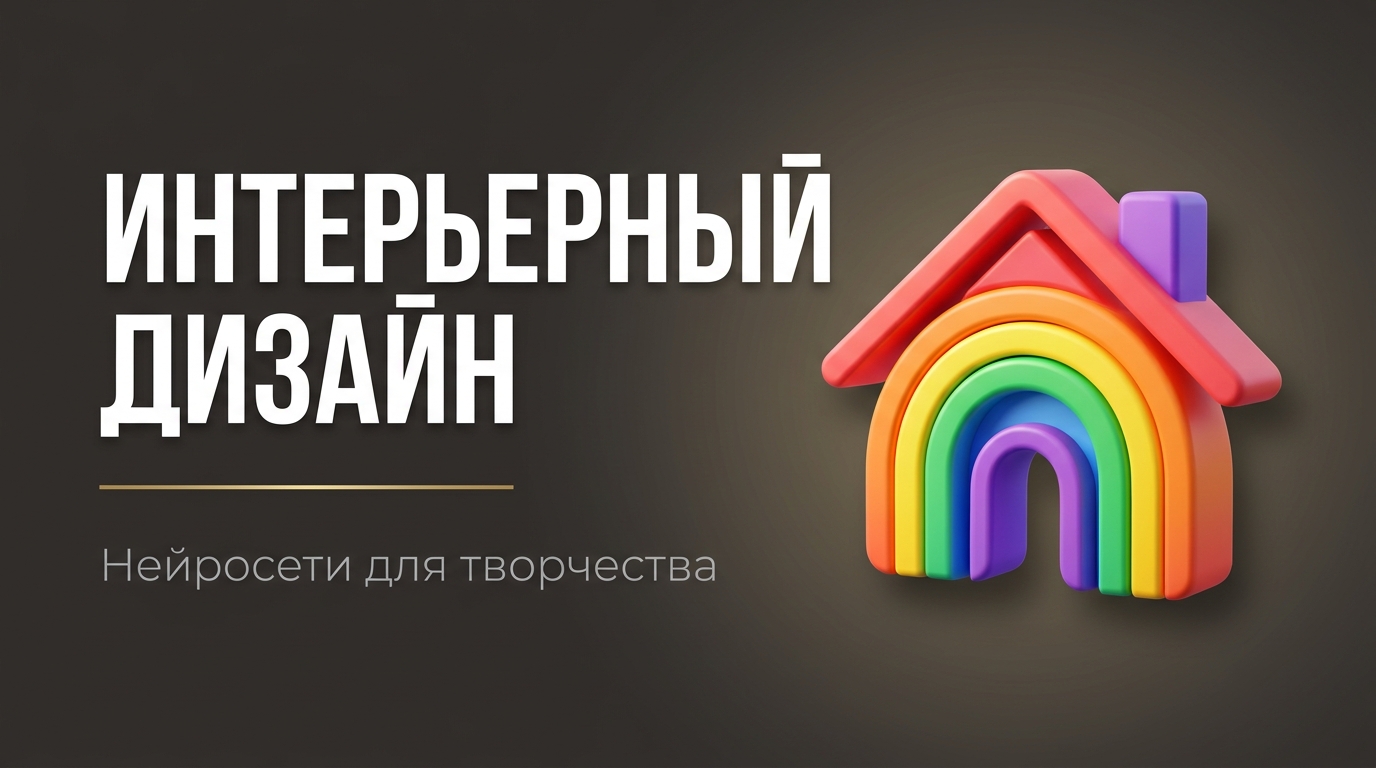 Нейросеть для интерьера и дизайна