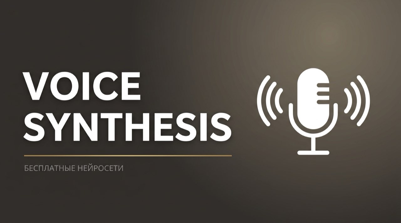 Нейросеть для изменения голоса бесплатно