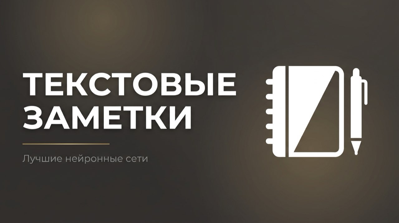 Нейросеть для конспектов