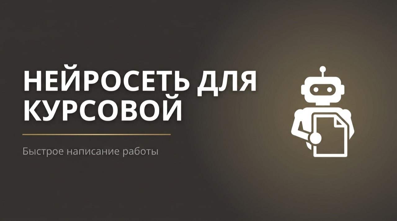 Нейросеть для курсовой работы