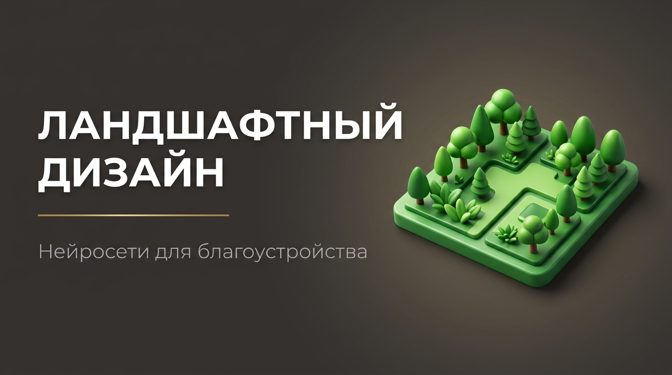 Нейросеть для ландшафтного дизайна