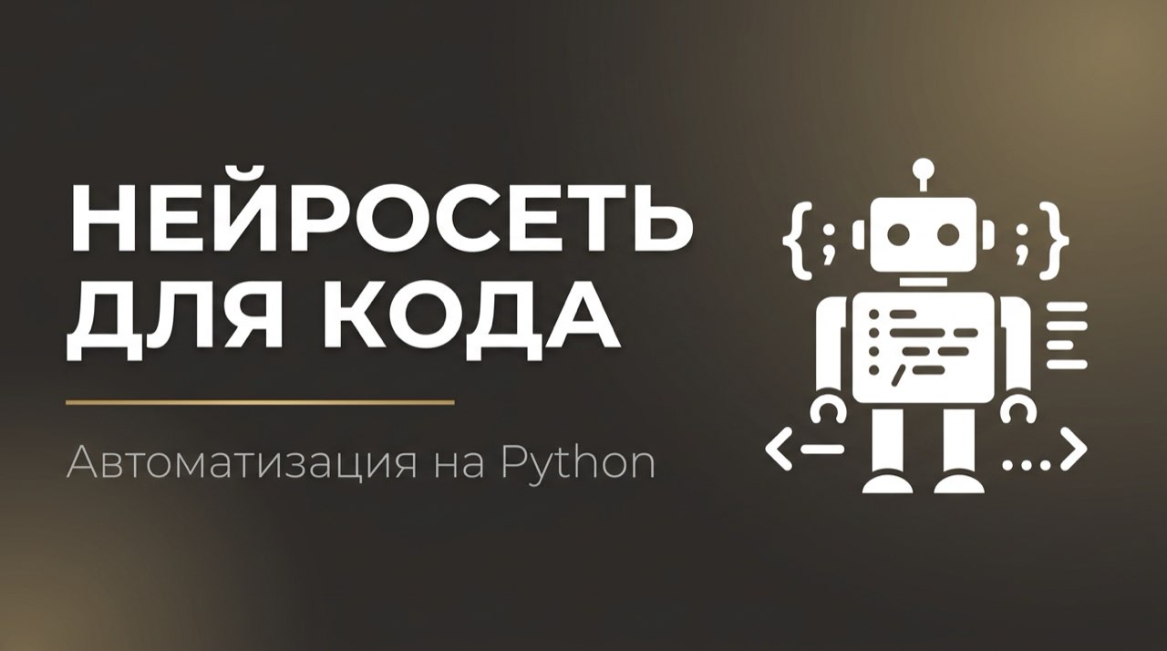 Нейросеть для написания кода на питоне