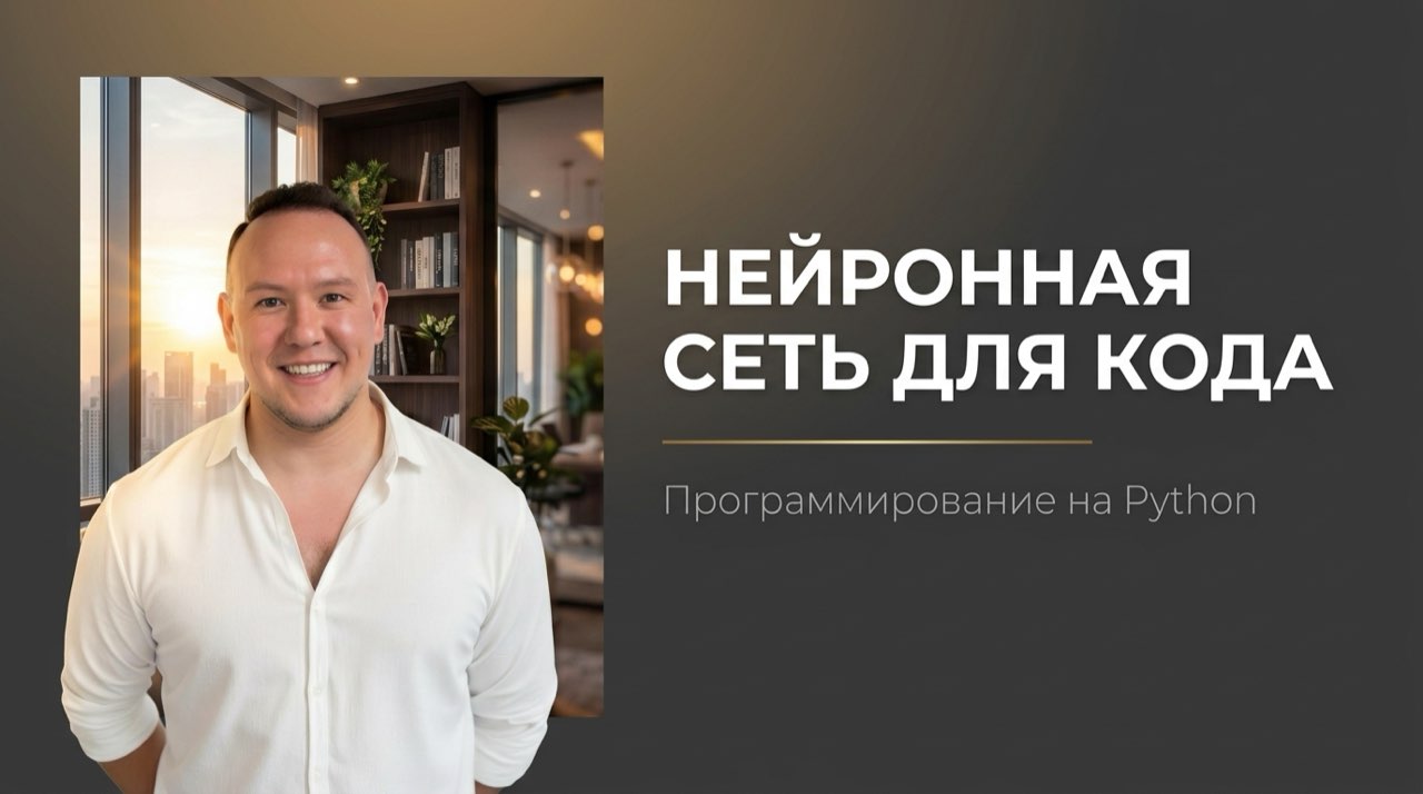 Нейросеть для написания кодов на питоне