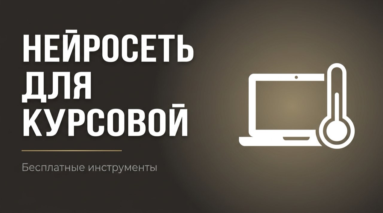 Нейросеть для написания курсовой работы бесплатно