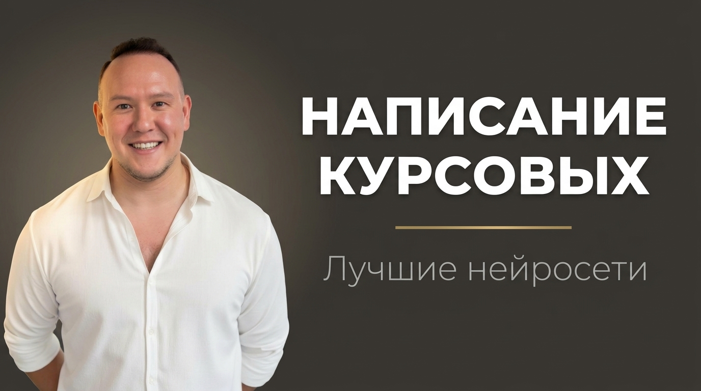 Нейросеть для написания курсовой