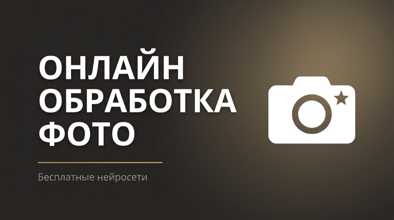 Нейросеть для обработки фото бесплатно
