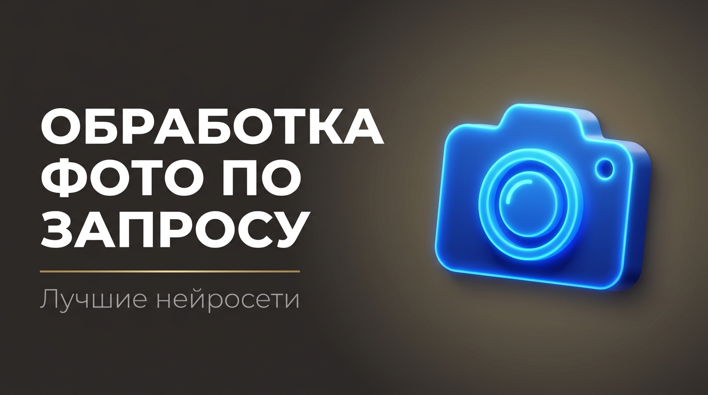 Нейросеть для обработки фото по запросу