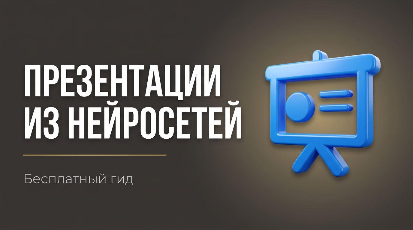 Нейросеть для презентаций бесплатно гамма