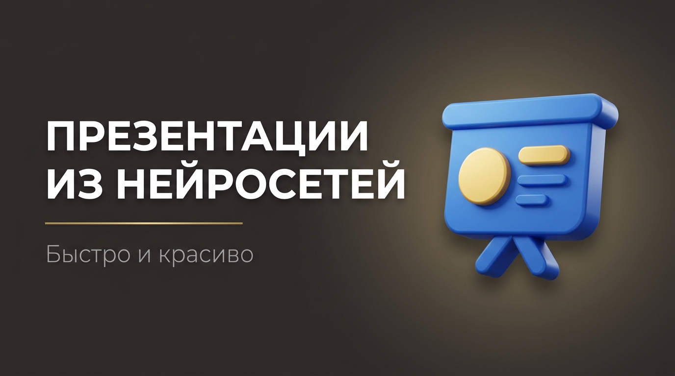 Нейросеть для презентаций