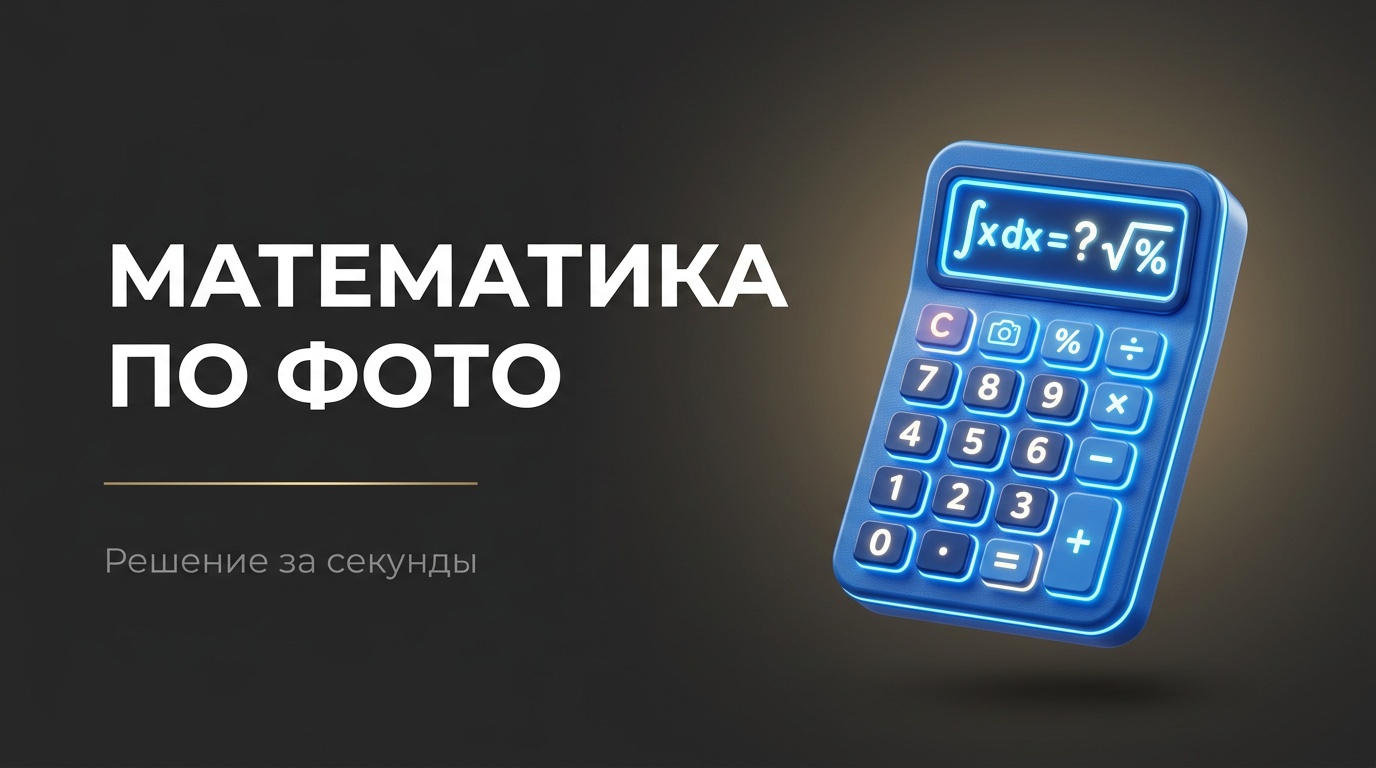 Нейросеть для решения математики по фото