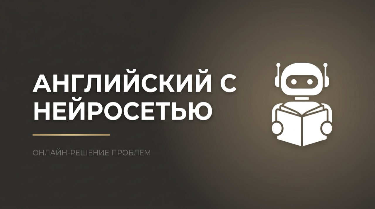 Нейросеть для решения задач по английскому языку