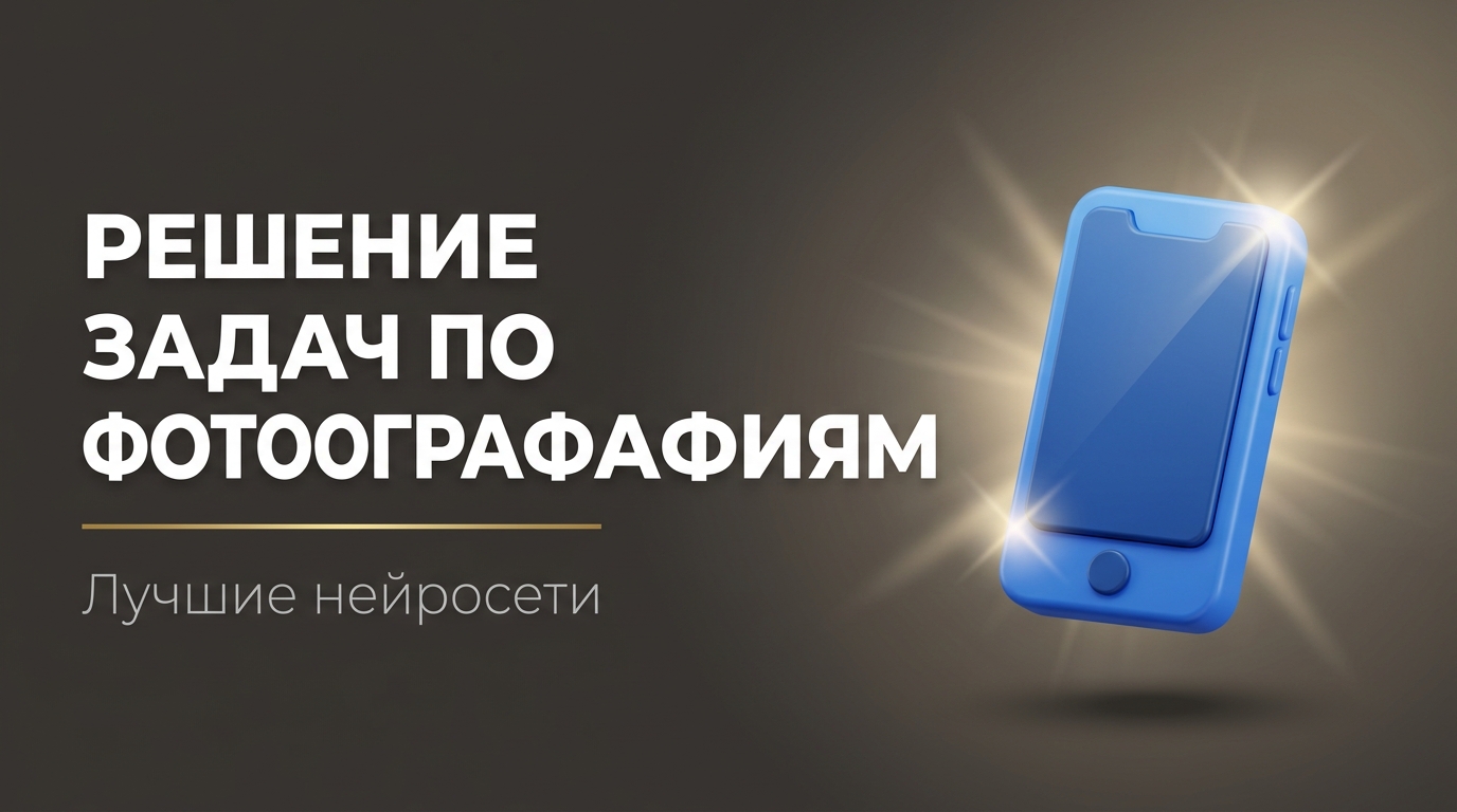 Нейросеть для решения задач по фото