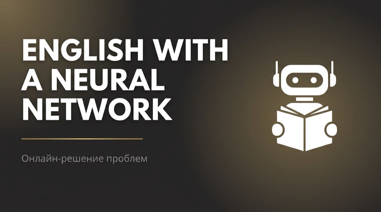 Нейросеть для решения заданий по английскому языку