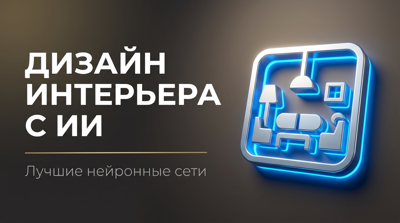 Нейросеть для создания дизайна комнаты