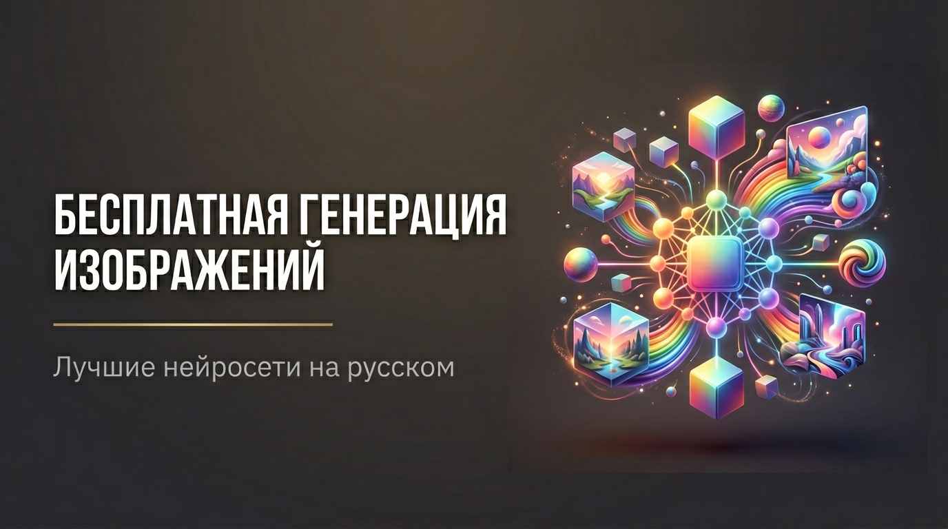 Нейросеть для создания изображений бесплатно на русском