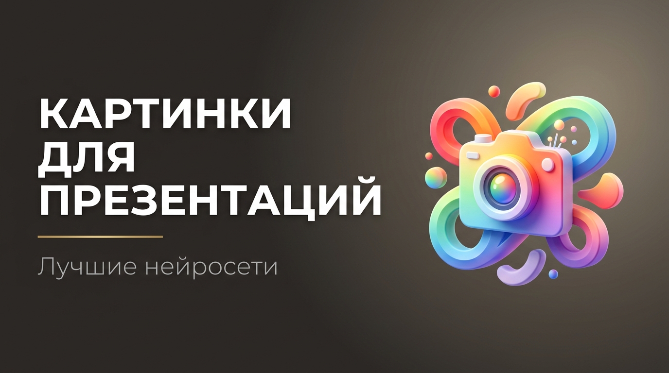 Нейросеть для создания картинок для презентаций