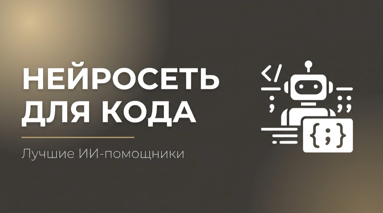 Нейросеть для создания кода