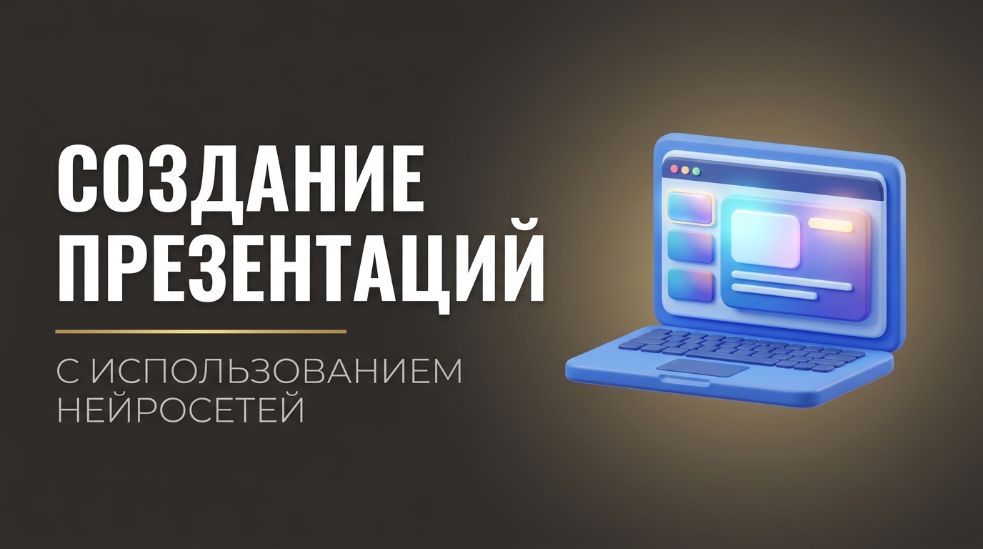 Нейросеть для того чтобы сделать презентацию