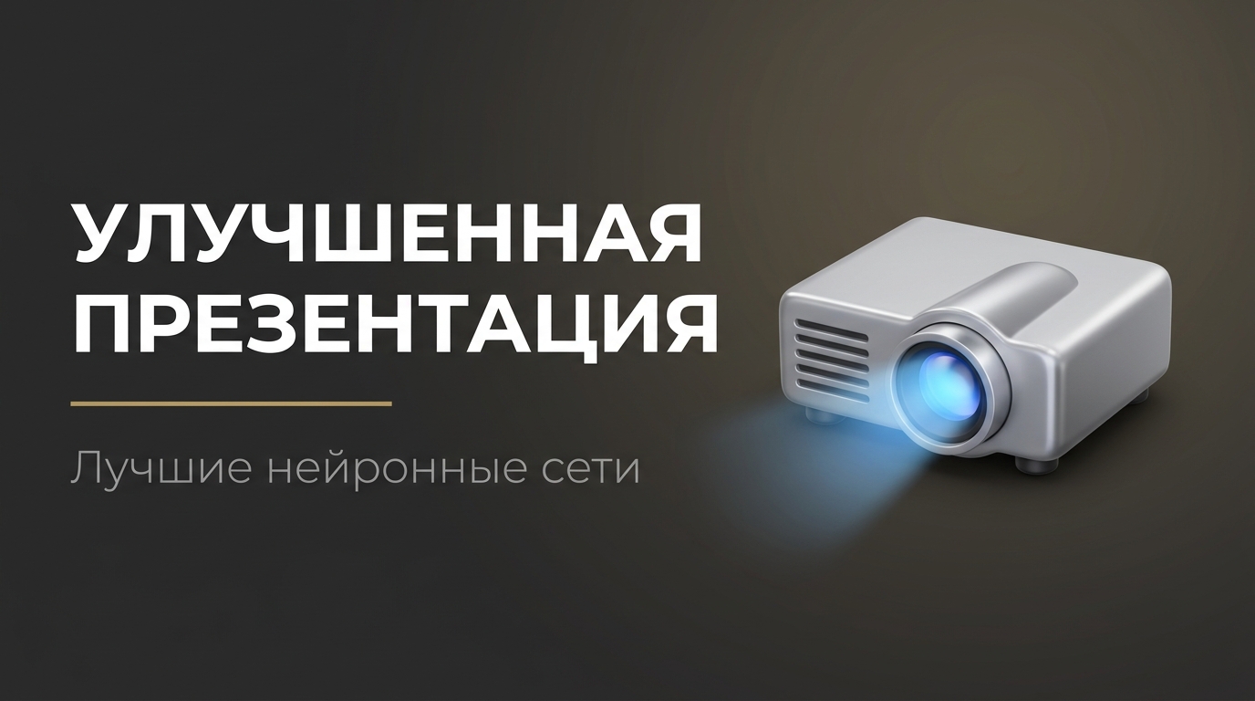 Нейросеть для улучшения презентации