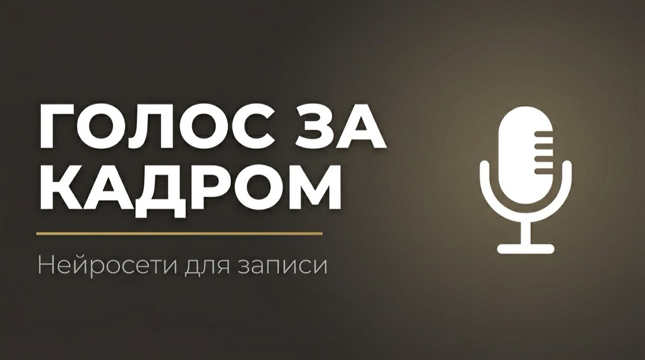 Нейросеть для записи голоса