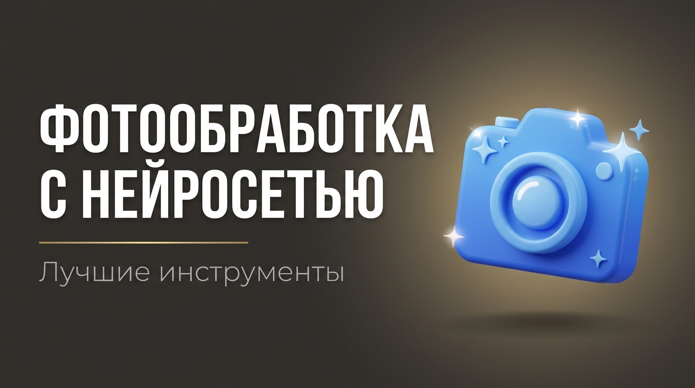 Нейросеть фото обработка